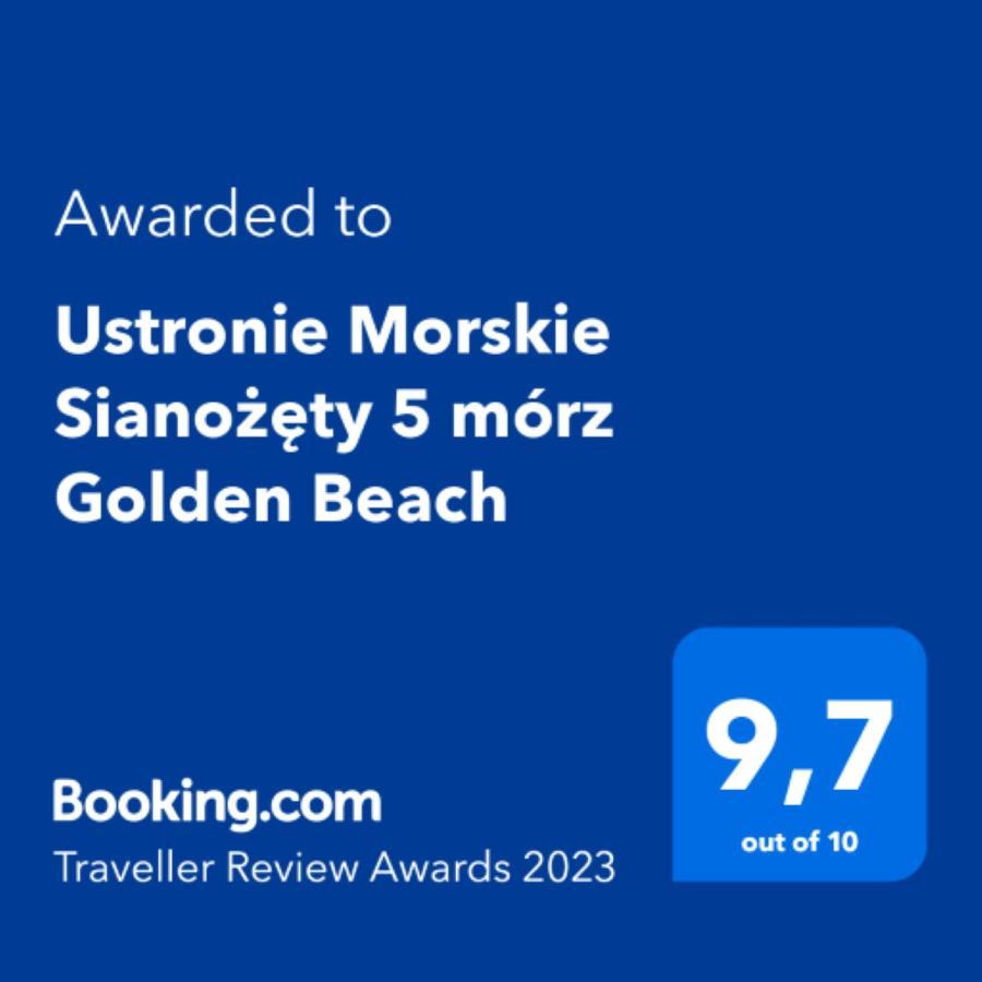 Ustronie Morskie Sianozety 5 Morz Golden Beach Exterior photo